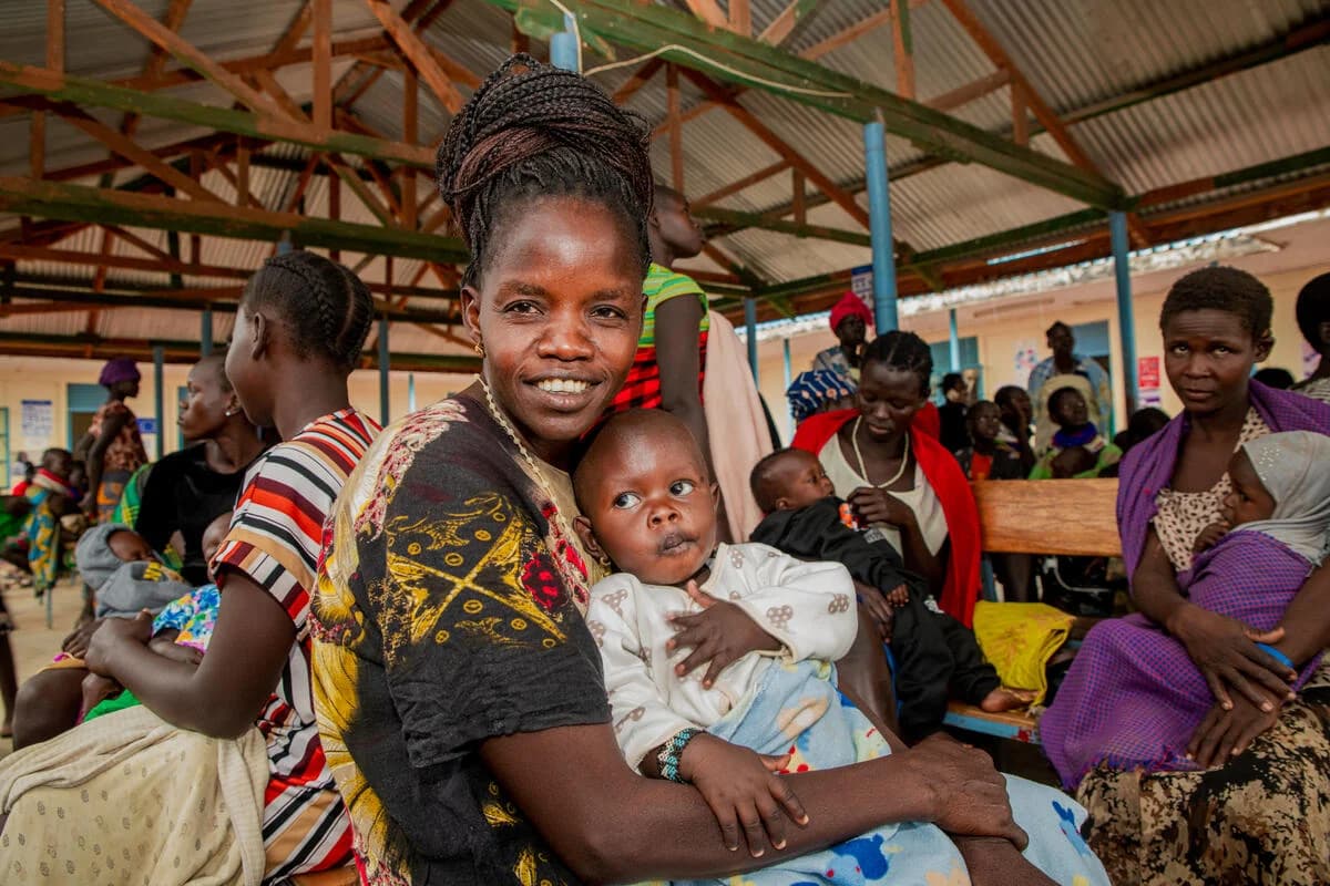 Supporting Refugees in South Sudan